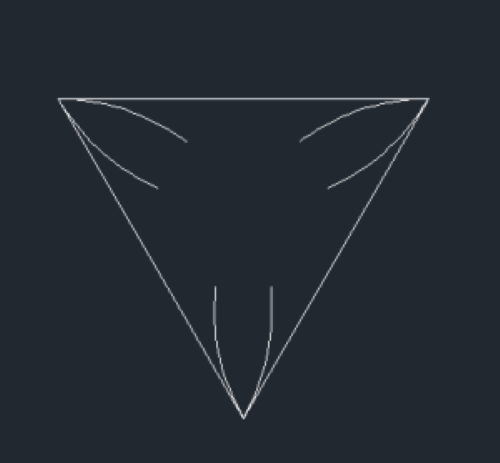 怎么用CAD实现图形遮挡效果