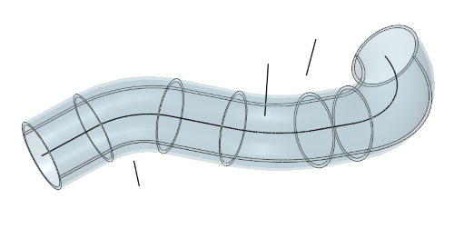 3D建模软件怎么在提取中心线时快速去掉多余线条