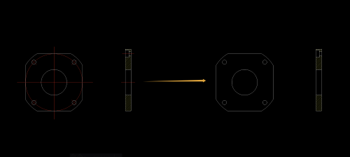 CAD怎么隐藏与选择颜色相同的所有实体
