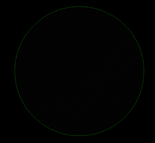 为什么CAD中填充图案显示效果很浅 为什么CAD中填充图案显示效果很浅