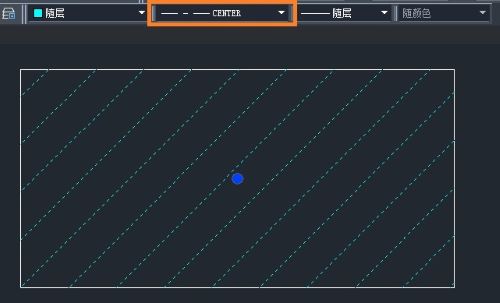 为什么使用CAD填充图案不显示对应的线型 为什么使用CAD填充图案不显示对应的线型