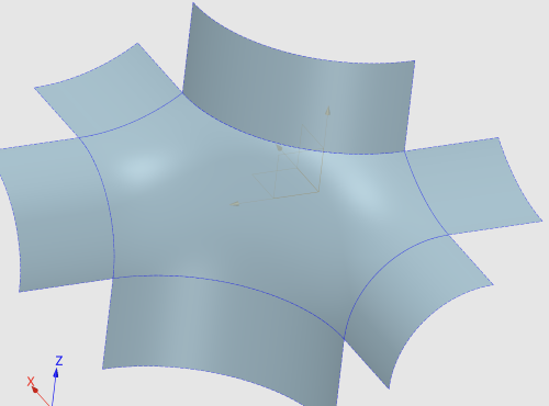 3D建模软件填充曲面构面技巧