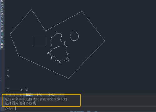 怎么用CAD判断多段线是否闭合