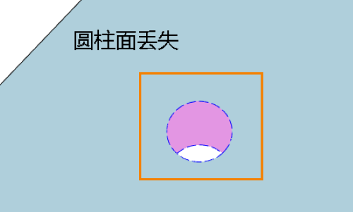 3D建模软件怎么修复模型丢失的圆柱面