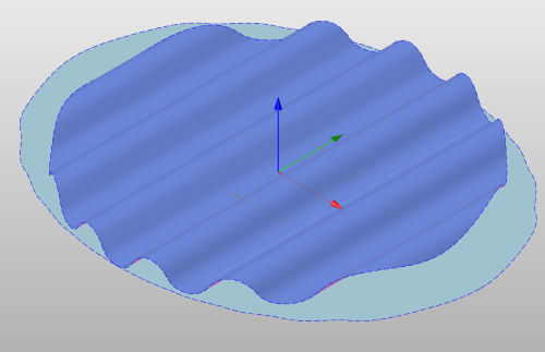 3D建模软件怎么将非钣金曲面进行展平