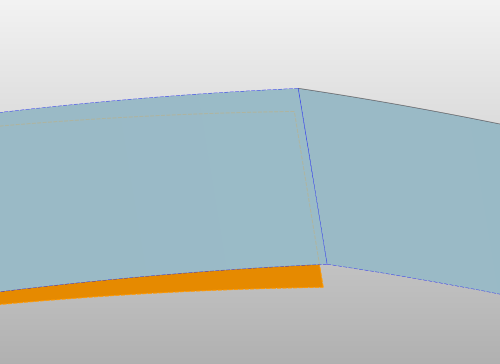 3D建模软件怎么快速将两张互不接触的面连接起来