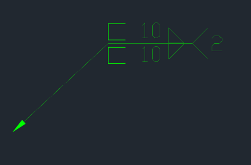 CAD机械版怎么标注双边三面焊符号