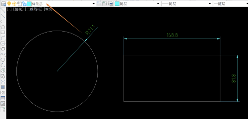 ��ô����CAD��עͼ��