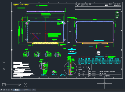 为什么CAD中彩色的图显示黑白