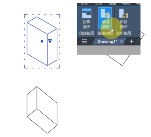 ��ô��CAD��ά����ͼ��ʾΪ��ɫ��ʵ��ģʽ