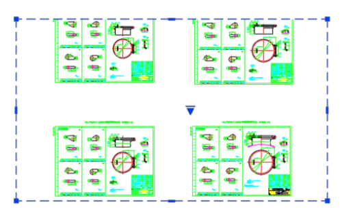 怎么用CAD改变布局视口边框的线型