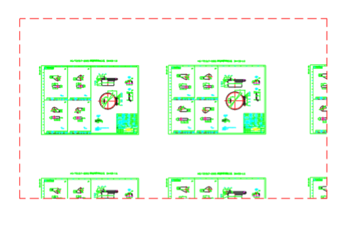 怎么用CAD改变布局视口边框的线型