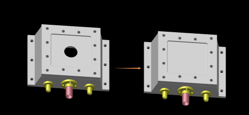 CAD怎么更新三视图
