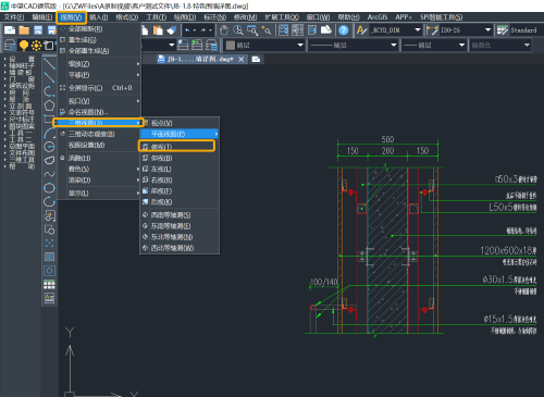 CAD�޽�����Ƶı�עΪʲô������