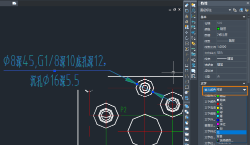 CAD��е���ע���ָ�ס����ͼ��