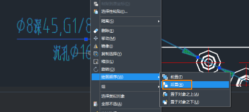 CAD��е���ע���ָ�ס����ͼ��