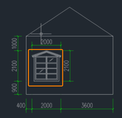 怎么用CAD建筑版进行替换图块