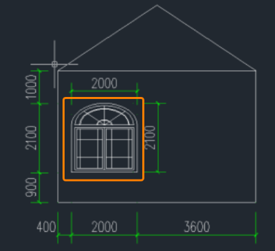 怎么用CAD建筑版进行替换图块