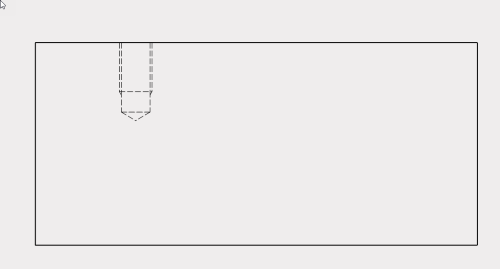 3D建模软件螺纹特征投影时怎么生成螺纹收尾线