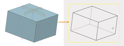 3D建模软件怎么直接插入三维模型空间的当前视图