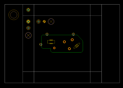 CAD»úе°æÔõôʹÓÃËÄ·ÖÖ®Ò»¾µÏñ¹¦Ð§