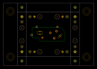 CAD»úе°æÔõôʹÓÃËÄ·ÖÖ®Ò»¾µÏñ¹¦Ð§