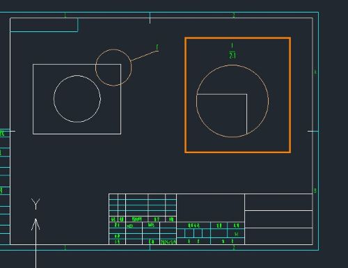 CAD��е����ô�޸ľֲ���ͼ�ı���