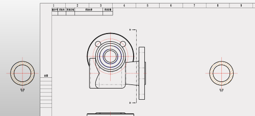 3D建模软件怎么制作移出断面视图