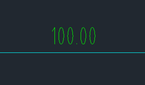 怎么用CAD机械版控制标注值的消零