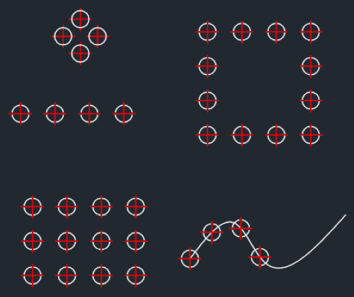 怎么用CAD机械版绘制孔阵