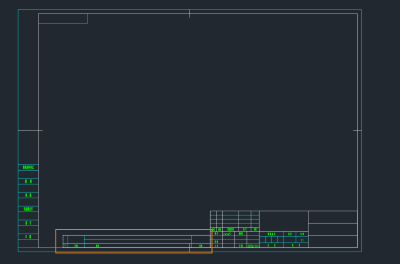 怎么用CAD机械版调用更改栏