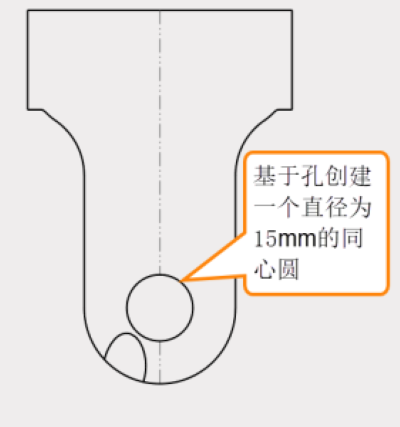 3D建模软件怎么在工程图视图中绘制指定尺寸或约束的图形