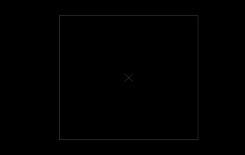 怎么用CAD机械版通过中心点绘制矩形