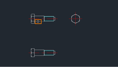CAD机械版序号标注怎么提取标准件内容