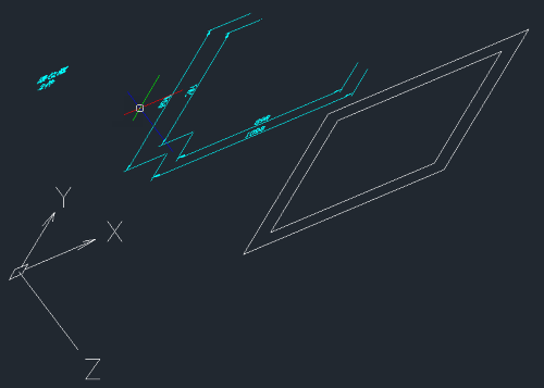 为什么CAD机械版标注位置异常