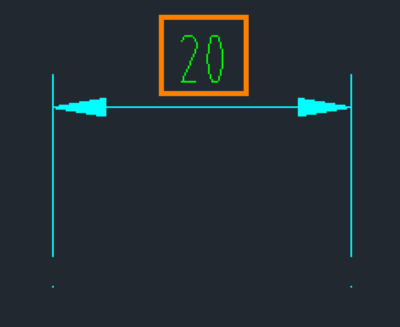 CAD��е����ô�޸ĳߴ��ע�����ָ߶�