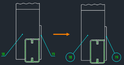 怎么用CAD机械版修改序号标注类型