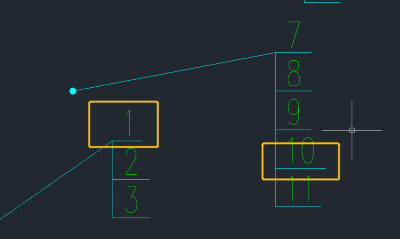 怎么用CAD机械版修改序号的引线长度