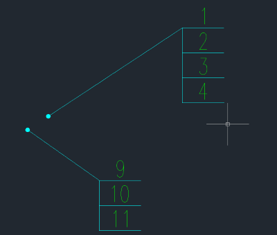 怎么用CAD机械版修改序号的引线长度