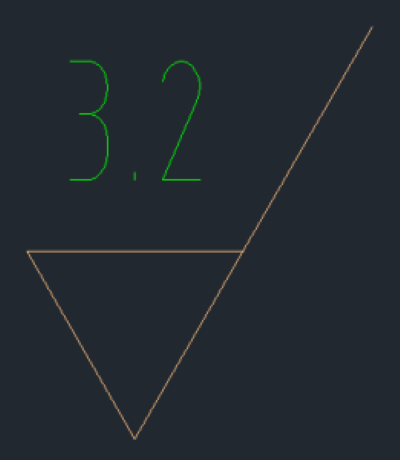 怎么用CAD机械版创建粗糙度模板