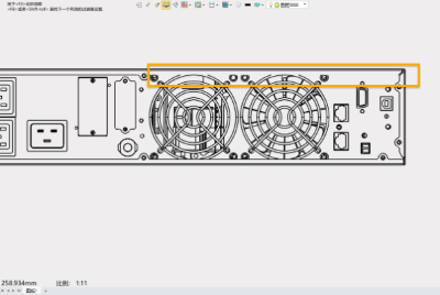 3D建模软件怎么消隐显示工程图中相交重叠组件