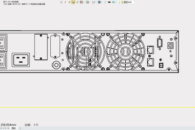 3D建模软件怎么消隐显示工程图中相交重叠组件