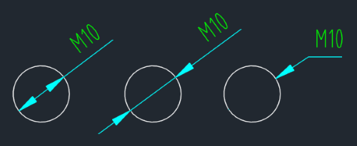 怎么用CAD机械版修改螺纹标注样式