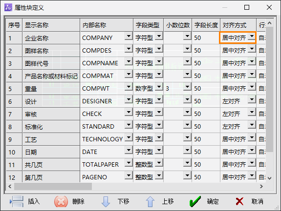填写CAD机械版标题栏时，如何让文字换行分段