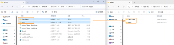 CAD机械版企业样式文件FTP同步配置指南