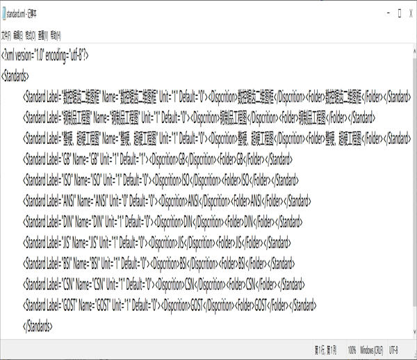 怎样修改CAD机械版标准样式的显示顺序?