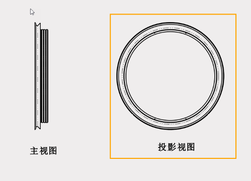 3D建模软件怎么将投影视图转化为独立视图 3D建模软件怎么将投影视图转化为独立视图