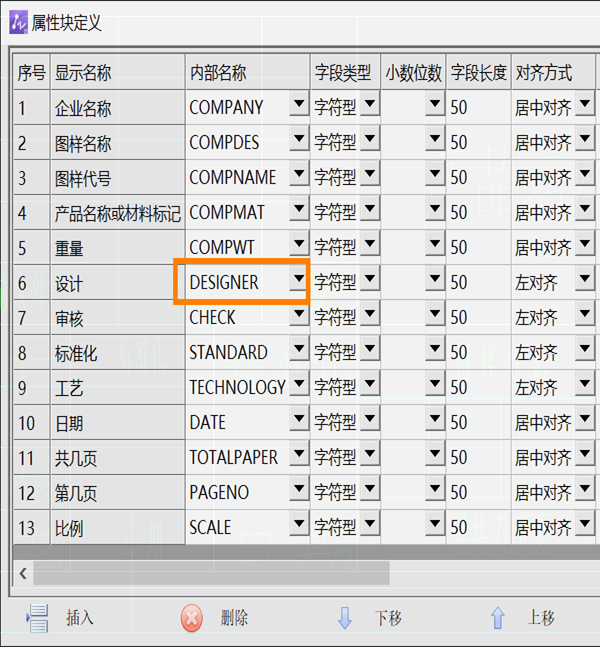 CAD机械版如何让标题栏设计者不自动填写电脑用户名？