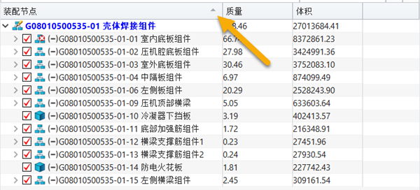 3D建模软件如何让装配结构树按组件名称自动排序?(2025及以上版本)