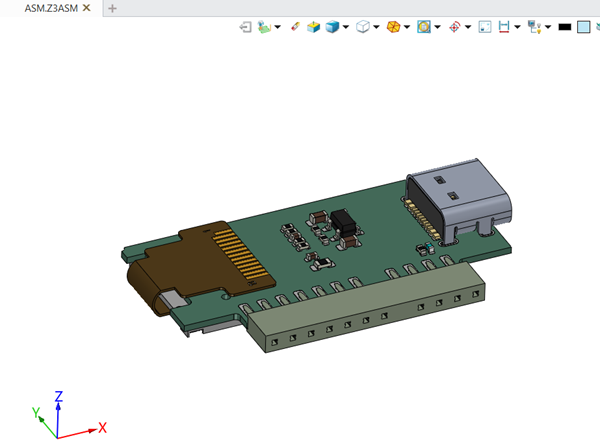 3D建模软件装配环境中如何快速显示所有组件内隐藏的实体?